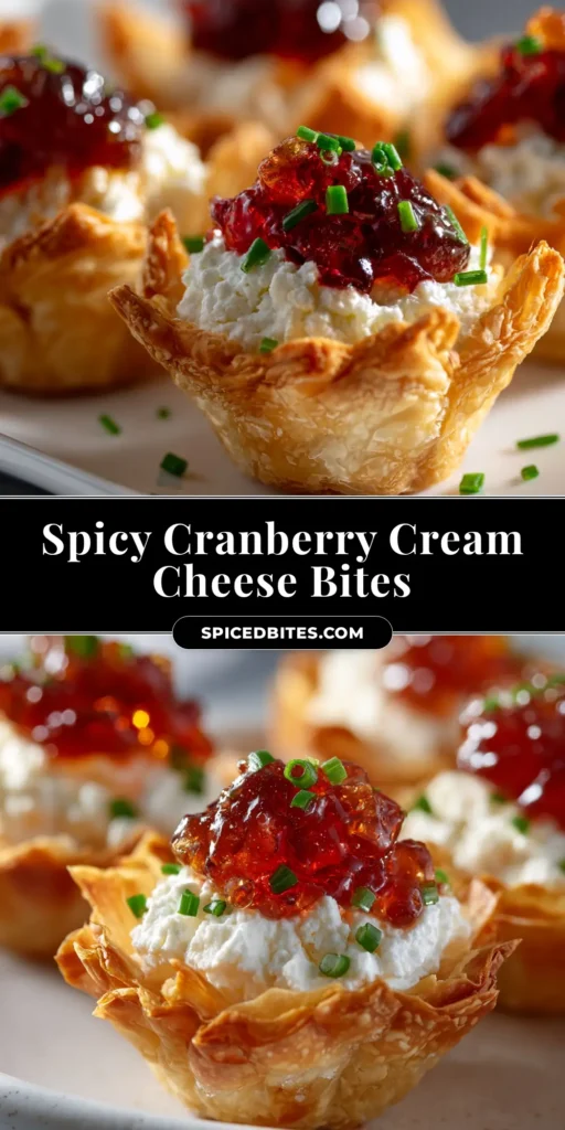 Cranberry Pepper Jelly Appetizer: The Easiest Holiday Recipe 3 A festive Cranberry Pepper Jelly Appetizer on a platter with crackers. The cream cheese is topped with vibrant red jelly, ready for a holiday party.