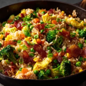 Fab Rice Dump-and-Bake Fried Rice: The Easiest Weeknight Dinner Ever
