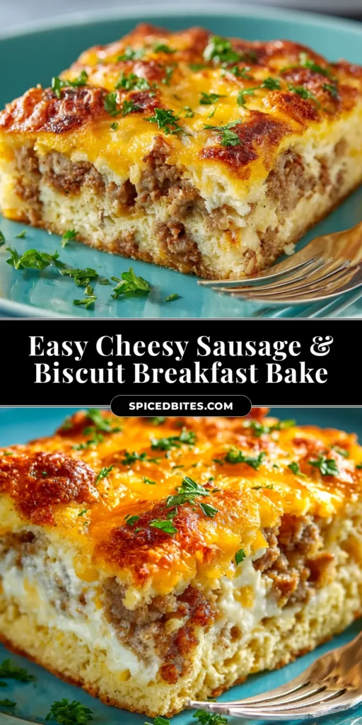 Breakfast Casserole (Easy & Crowd-Pleasing) 4 A delicious and easy breakfast casserole recipe, perfect for a crowd. This make-ahead dish features sausage, egg, and cheese baked to golden perfection.