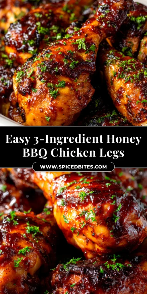 Crock Pot Chicken Drumsticks (Easy, Saucy & Crispy!) 3 A close-up of saucy, crispy Crock Pot Chicken Drumsticks on a platter, garnished with fresh parsley. The ultimate easy slow cooker recipe.