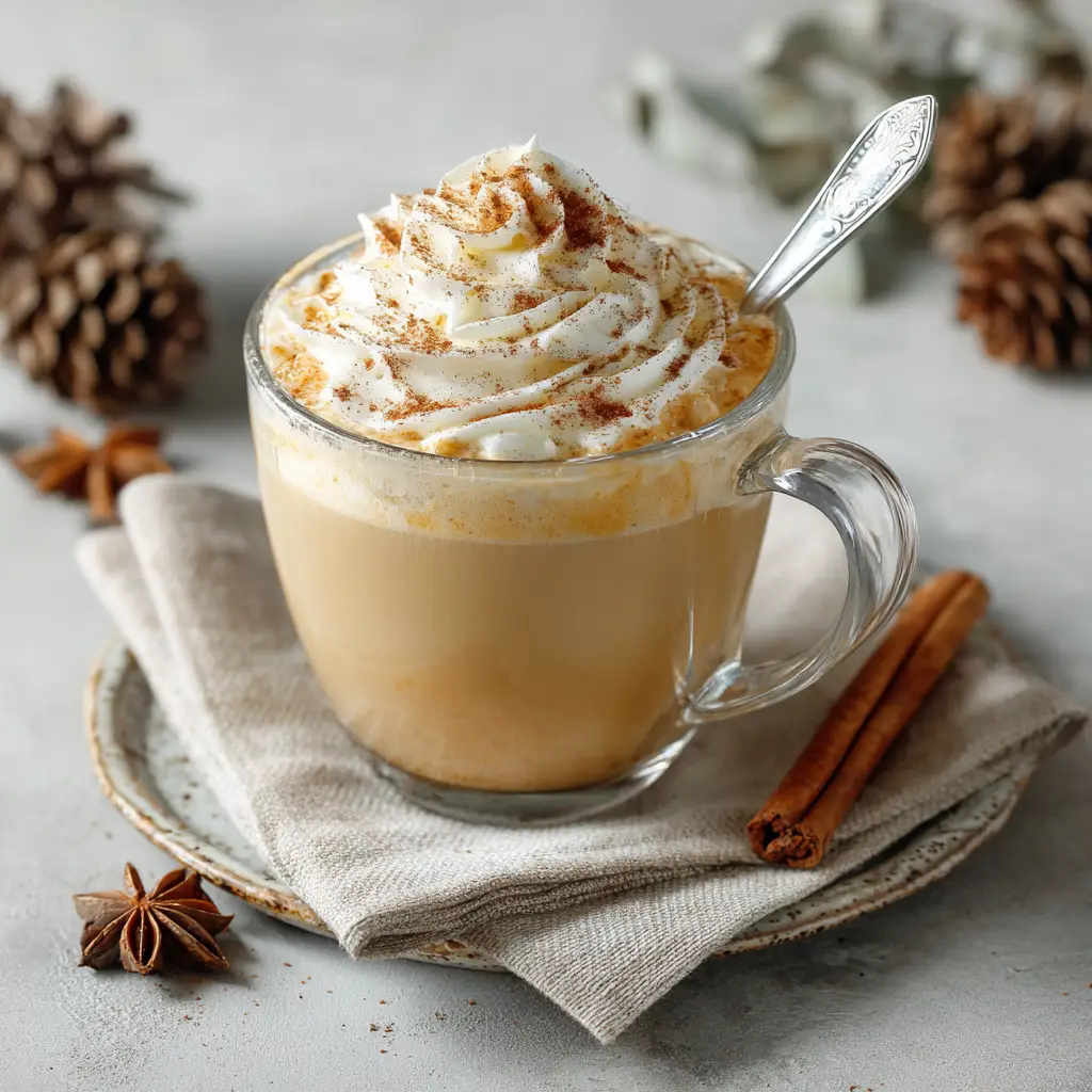 Pumpkin Spice Milk: Your Cozy 10-Minute Autumn Drink 1 The simple ingredients for pumpkin spice milk, including milk, pumpkin puree, and spices, arranged neatly on a wooden surface.