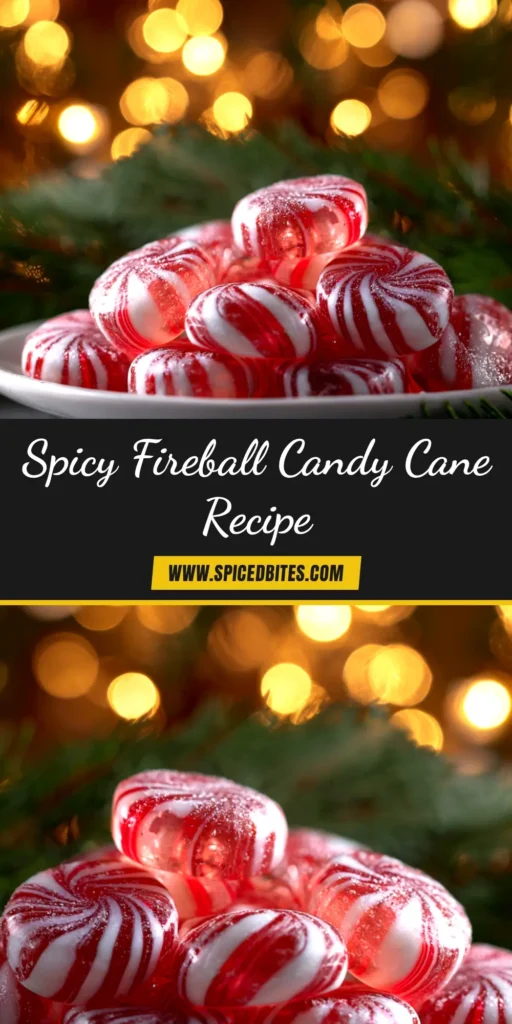 Fireball Hard Candy: The Easiest Recipe for a Spicy Kick 3 A top-down view of vibrant red Fireball hard candy pieces scattered on a dark surface, highlighting their glassy texture. The perfect spicy cinnamon treat.