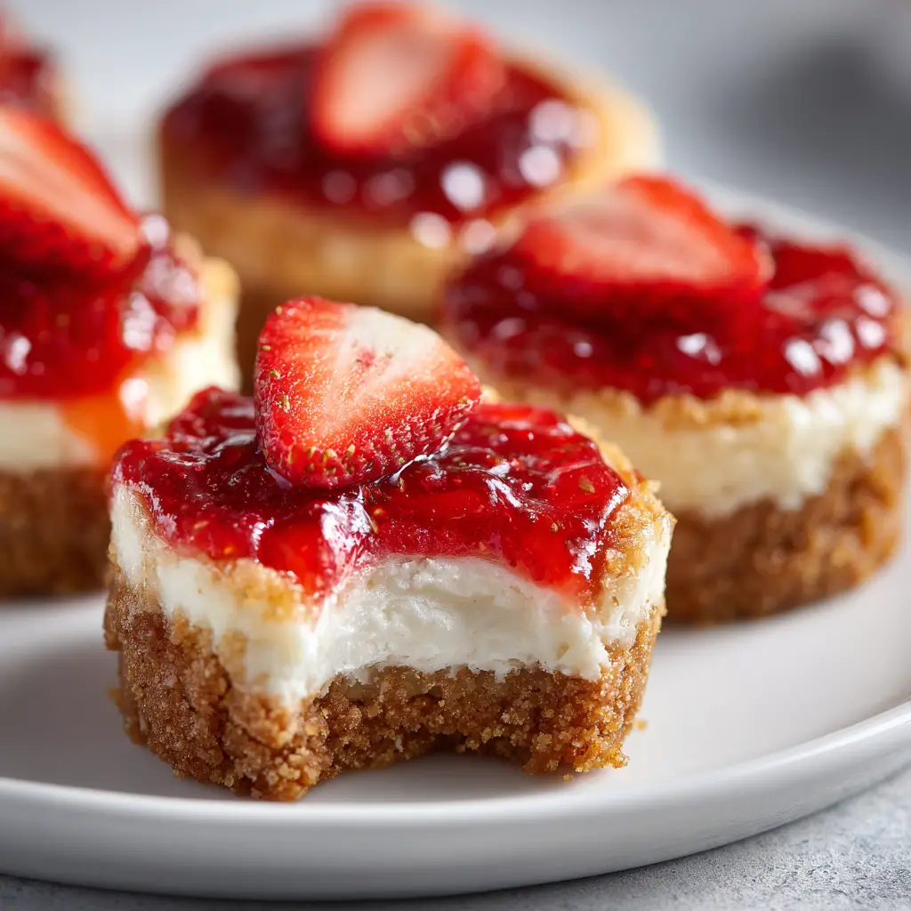 Strawberry Cheesecake Cookies: The Ultimate Soft & Chewy Treat 1 A close-up of soft-baked strawberry cheesecake cookies, highlighting the graham cracker crumb coating.