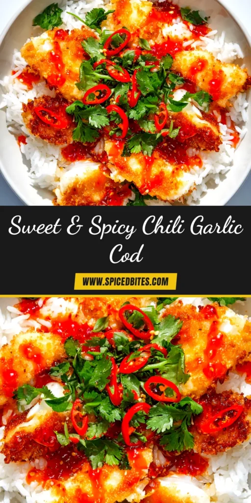 Spiced Cod Sweet And Spicy Cod: The Perfect 25-Minute Weeknight Dinner