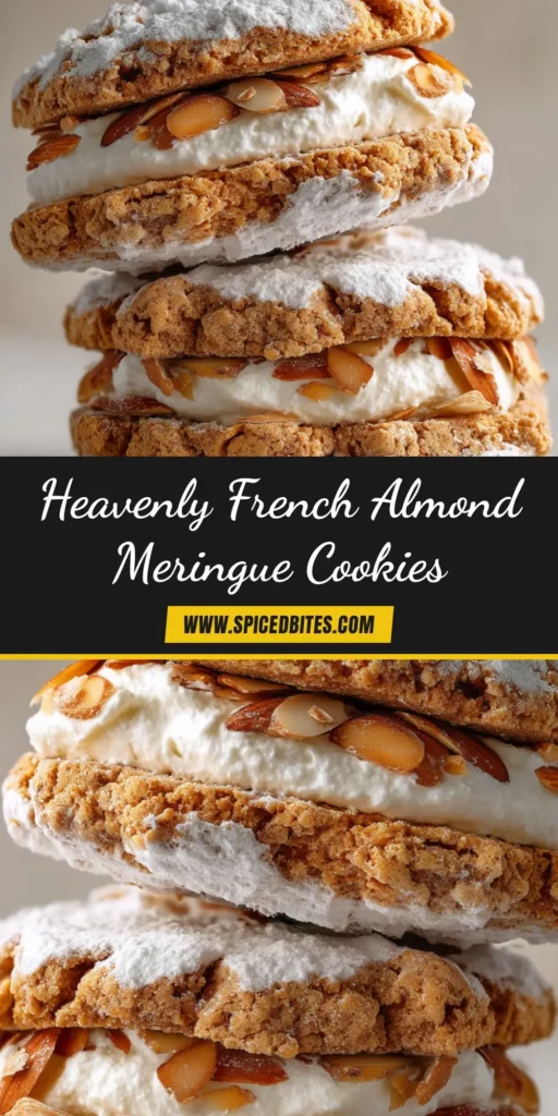 Almond Dacquoise: A Simple Guide to the Classic French Dessert 3 A beautiful two-layer Almond Dacquoise cake dusted with powdered sugar and topped with fresh berries, ready to be shared. The perfect gluten-free French dessert.