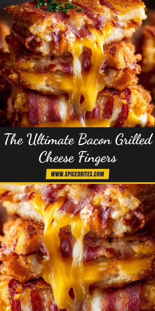 Bacon Wrapped Grilled Cheese: The Ultimate Guide to Gooey Perfection 4 A perfectly cooked Bacon Wrapped Grilled Cheese sandwich cut in half, showcasing a gooey, melted cheese pull against the crispy bacon weave.