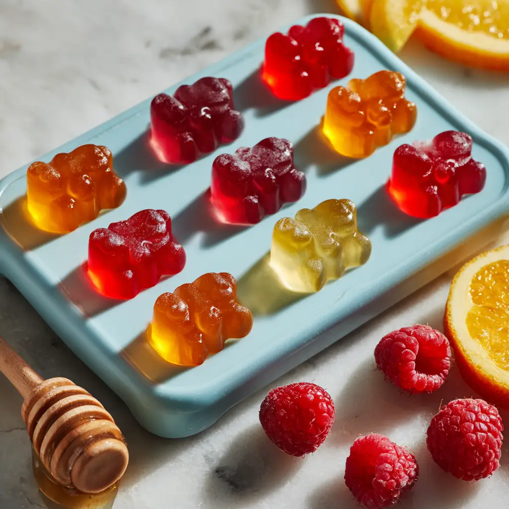 Homemade Gummies (The Easy Way To Make Jewel-Toned Fruit Snacks)