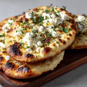 Cottage Cheese Flatbread: The Ultimate High-Protein Rustic Recipe 3 Close up shot of Cottage Cheese Flatbread showing the soft texture and prominent charred dark brown spots.